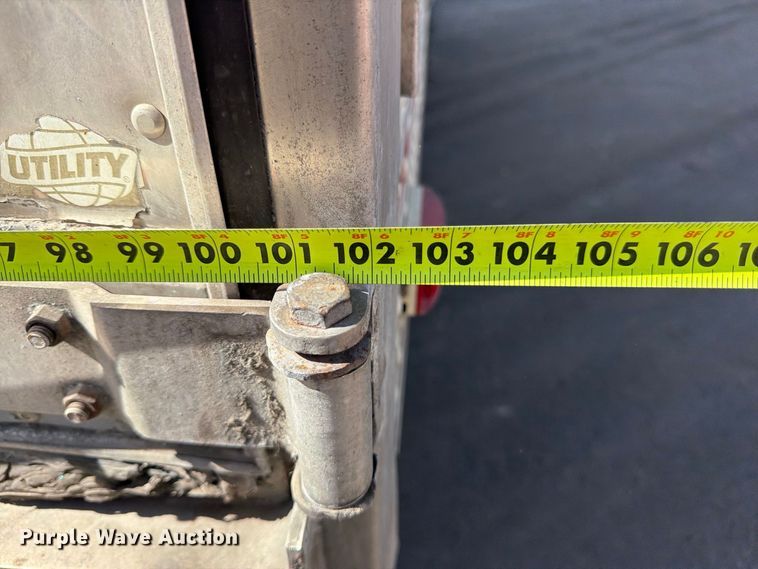 image for item FP4077 2012 Utility VS2RA refrigerated van trailer