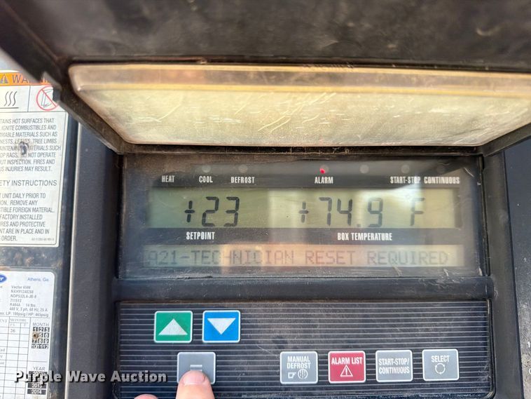 image for item FP4077 2012 Utility VS2RA refrigerated van trailer