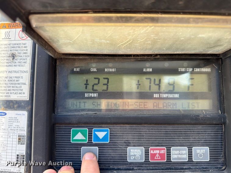 image for item FP4077 2012 Utility VS2RA refrigerated van trailer