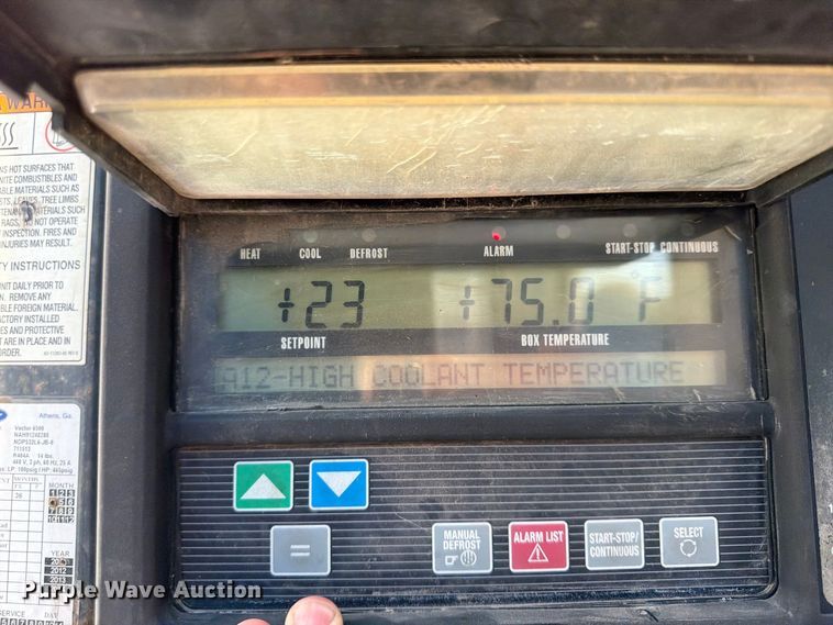 image for item FP4077 2012 Utility VS2RA refrigerated van trailer