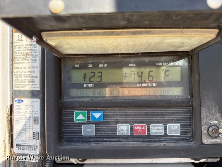 image for item FP4077 2012 Utility VS2RA refrigerated van trailer
