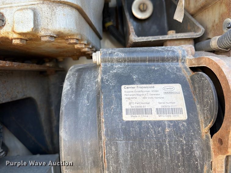 image for item FP4077 2012 Utility VS2RA refrigerated van trailer