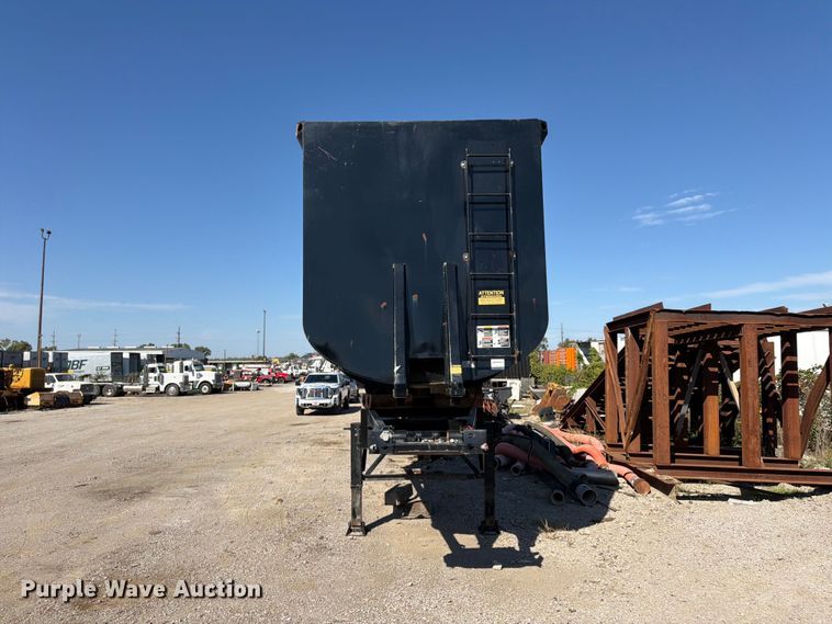 image for item FP4080 2023 Construction Trailer Specialists EHRD 40 end dump trailer