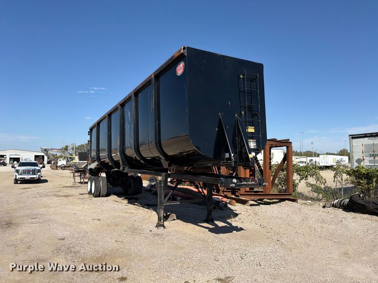 image for item FP4080 2023 Construction Trailer Specialists EHRD 40 end dump trailer