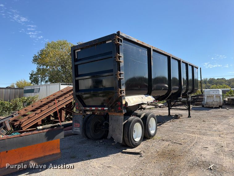 image for item FP4080 2023 Construction Trailer Specialists EHRD 40 end dump trailer
