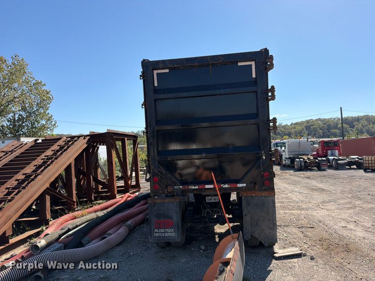 image for item FP4080 2023 Construction Trailer Specialists EHRD 40 end dump trailer