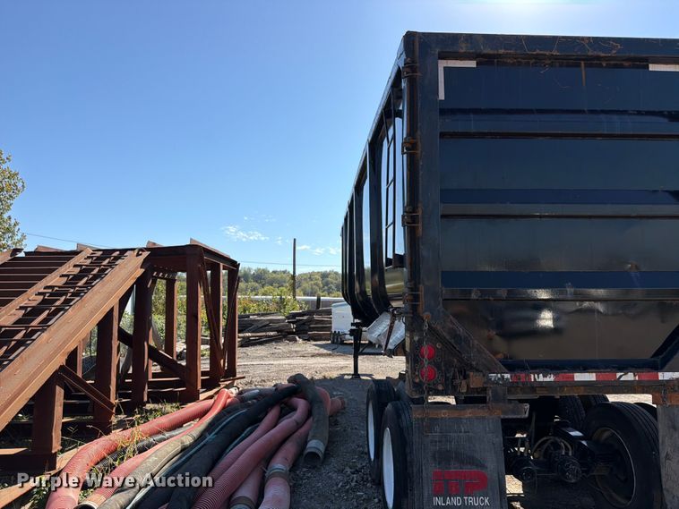 image for item FP4080 2023 Construction Trailer Specialists EHRD 40 end dump trailer
