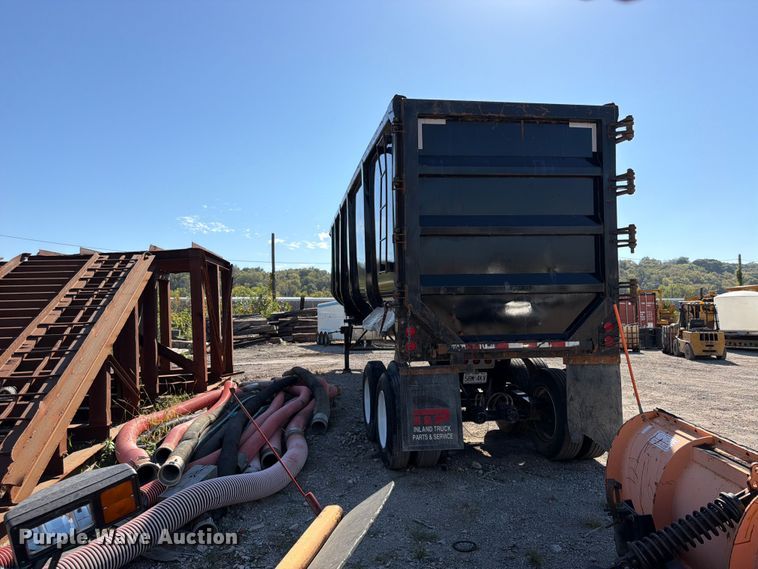 image for item FP4080 2023 Construction Trailer Specialists EHRD 40 end dump trailer