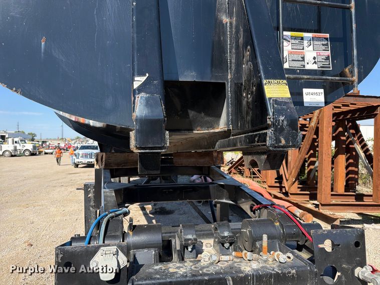 image for item FP4080 2023 Construction Trailer Specialists EHRD 40 end dump trailer
