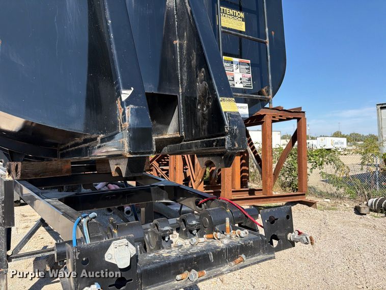 image for item FP4080 2023 Construction Trailer Specialists EHRD 40 end dump trailer