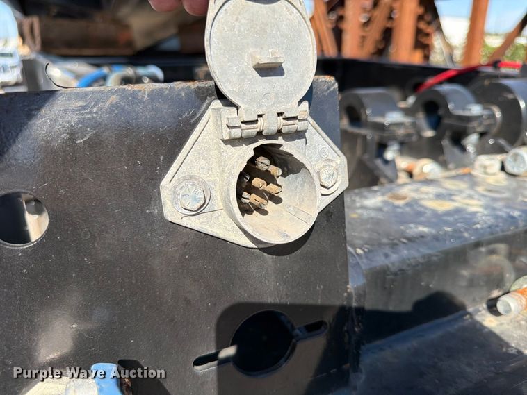 image for item FP4080 2023 Construction Trailer Specialists EHRD 40 end dump trailer