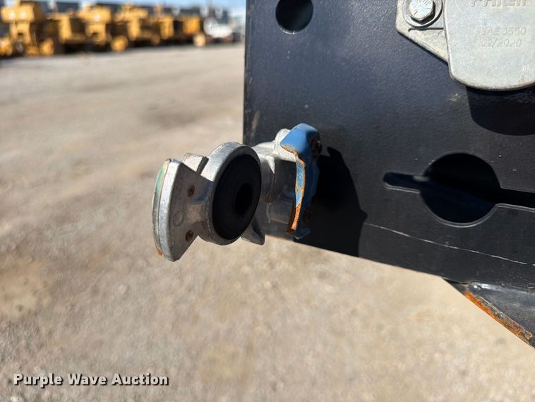 image for item FP4080 2023 Construction Trailer Specialists EHRD 40 end dump trailer