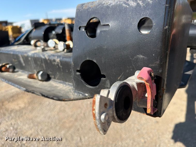 image for item FP4080 2023 Construction Trailer Specialists EHRD 40 end dump trailer
