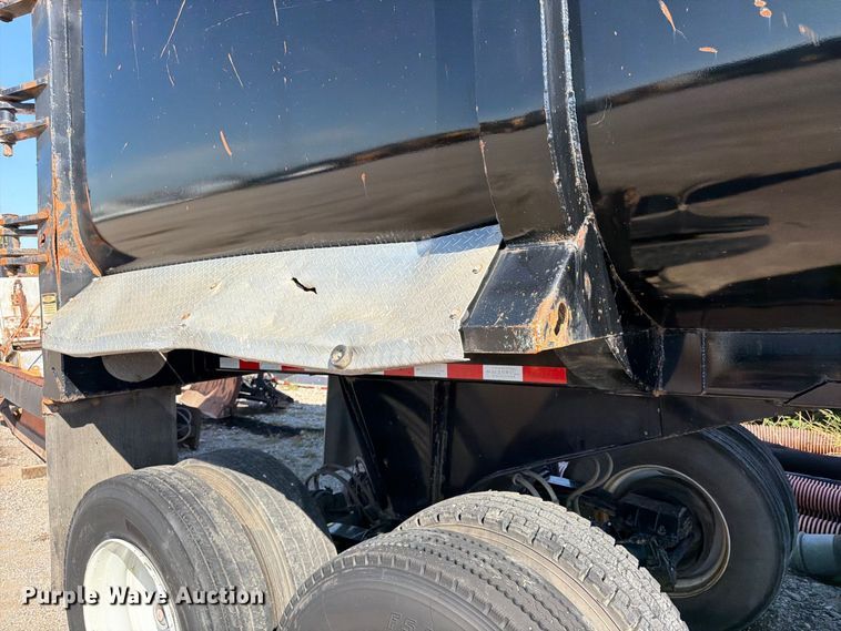 image for item FP4080 2023 Construction Trailer Specialists EHRD 40 end dump trailer