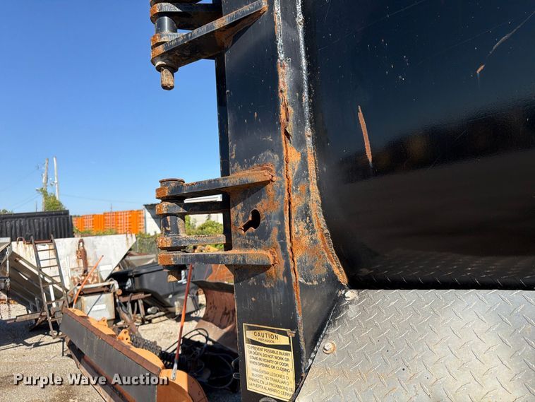image for item FP4080 2023 Construction Trailer Specialists EHRD 40 end dump trailer