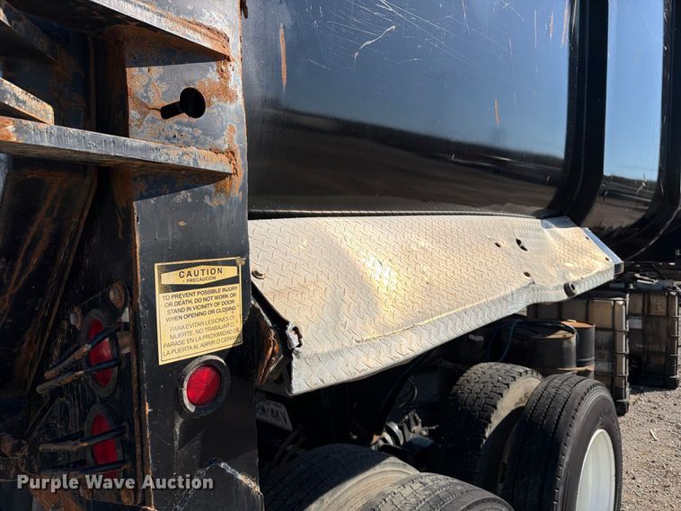 image for item FP4080 2023 Construction Trailer Specialists EHRD 40 end dump trailer