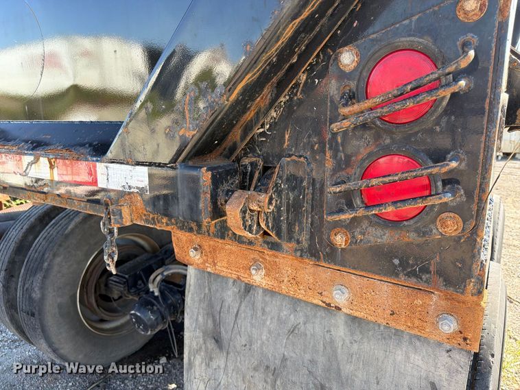 image for item FP4080 2023 Construction Trailer Specialists EHRD 40 end dump trailer