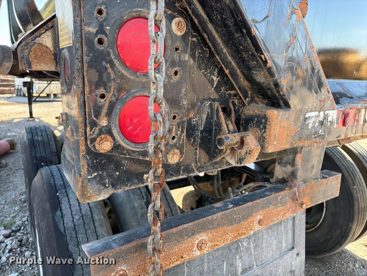 image for item FP4080 2023 Construction Trailer Specialists EHRD 40 end dump trailer