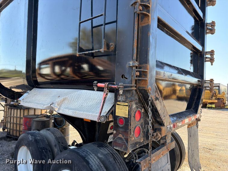 image for item FP4080 2023 Construction Trailer Specialists EHRD 40 end dump trailer