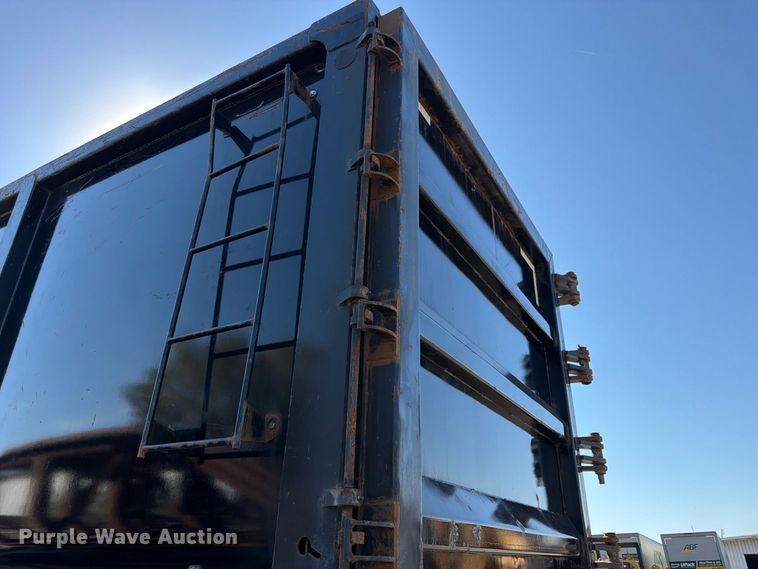 image for item FP4080 2023 Construction Trailer Specialists EHRD 40 end dump trailer