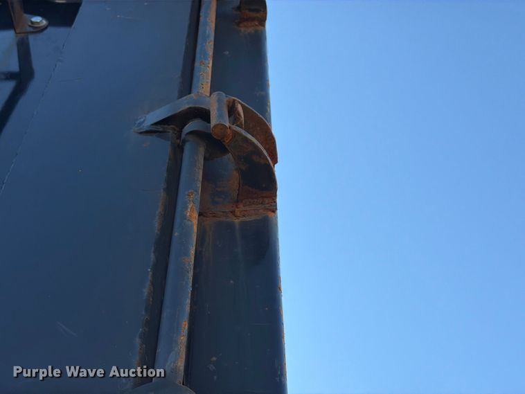 image for item FP4080 2023 Construction Trailer Specialists EHRD 40 end dump trailer