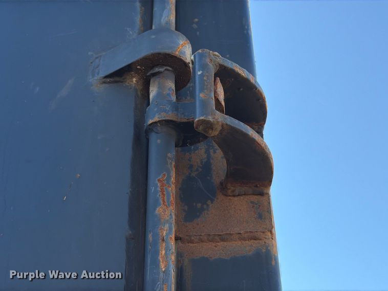 image for item FP4080 2023 Construction Trailer Specialists EHRD 40 end dump trailer