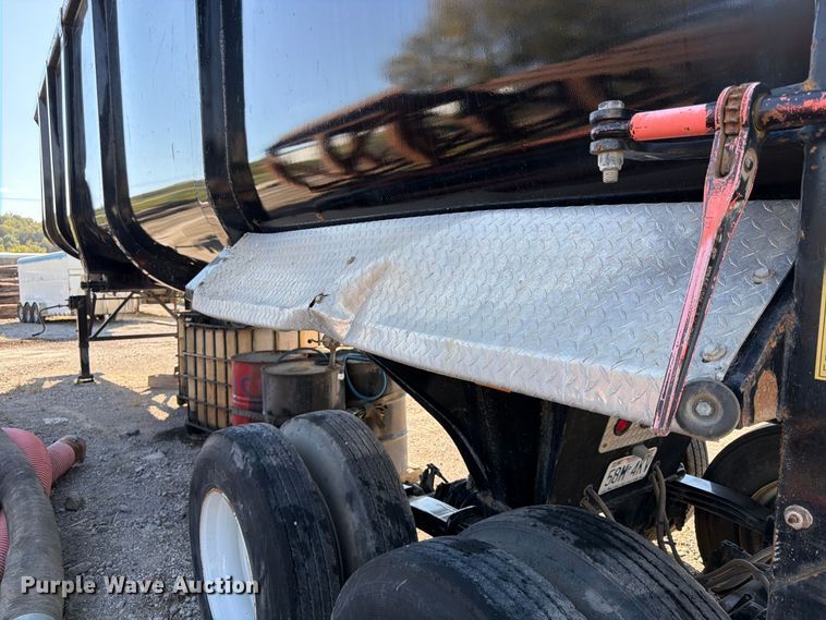 image for item FP4080 2023 Construction Trailer Specialists EHRD 40 end dump trailer