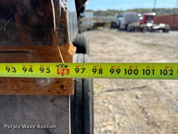 image for item FP4080 2023 Construction Trailer Specialists EHRD 40 end dump trailer