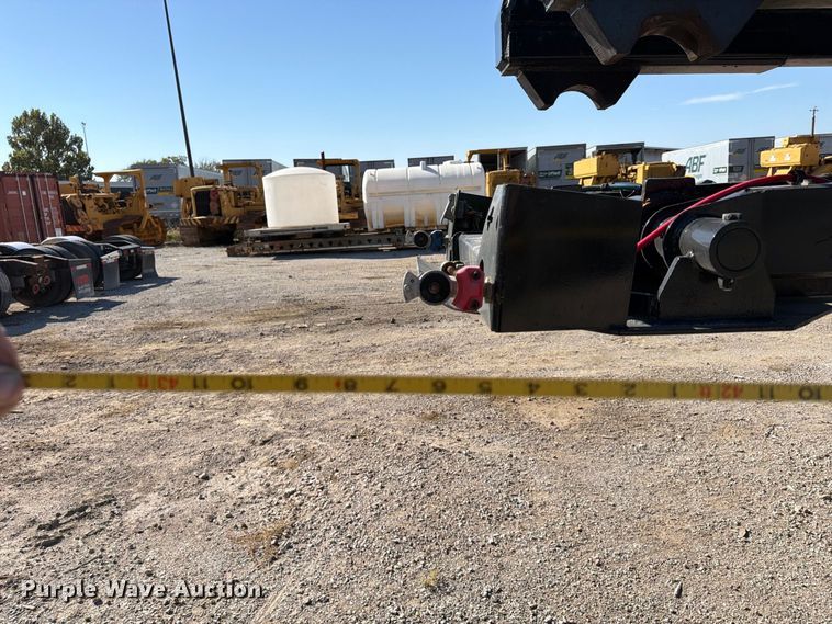 image for item FP4080 2023 Construction Trailer Specialists EHRD 40 end dump trailer