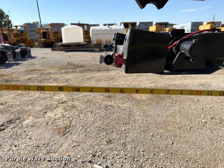 image for item FP4080 2023 Construction Trailer Specialists EHRD 40 end dump trailer