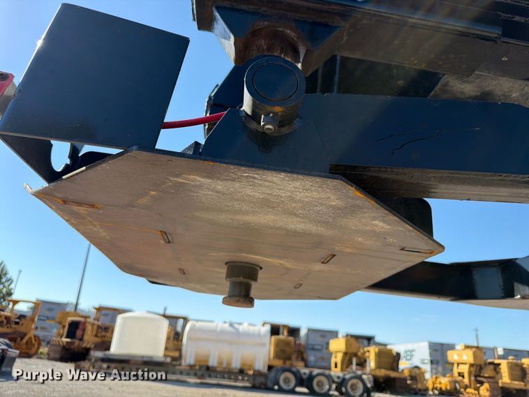 image for item FP4080 2023 Construction Trailer Specialists EHRD 40 end dump trailer
