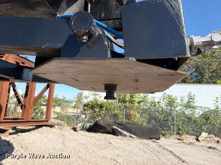 image for item FP4080 2023 Construction Trailer Specialists EHRD 40 end dump trailer