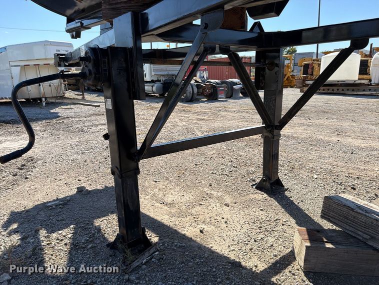 image for item FP4080 2023 Construction Trailer Specialists EHRD 40 end dump trailer
