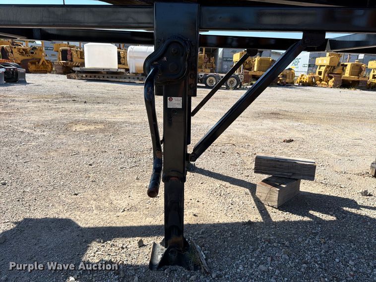 image for item FP4080 2023 Construction Trailer Specialists EHRD 40 end dump trailer