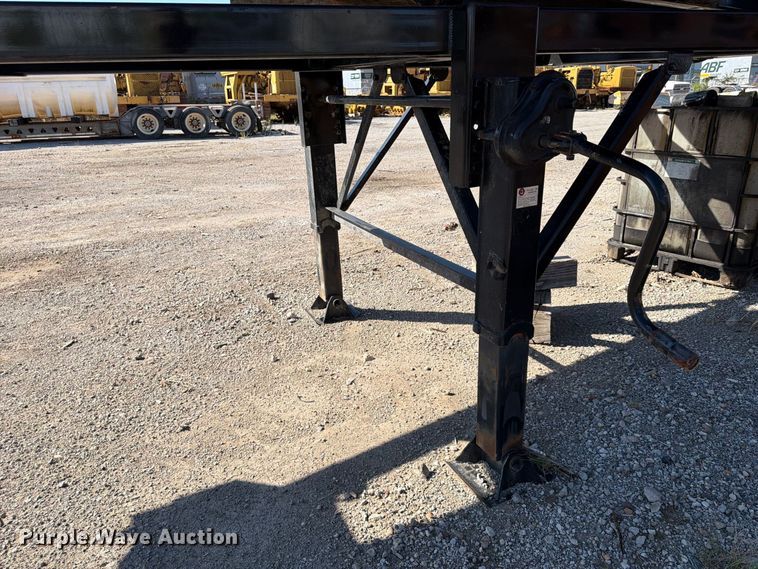 image for item FP4080 2023 Construction Trailer Specialists EHRD 40 end dump trailer