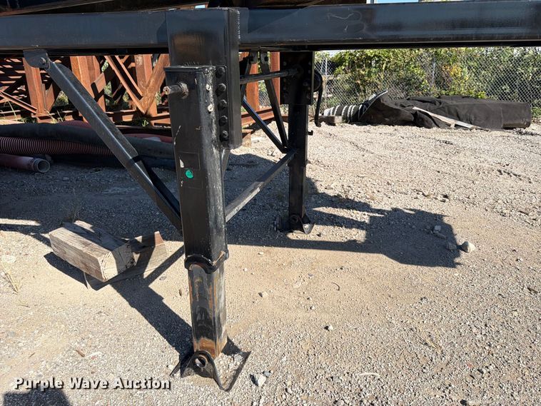 image for item FP4080 2023 Construction Trailer Specialists EHRD 40 end dump trailer
