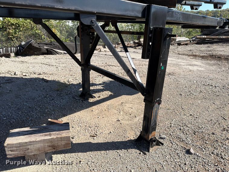 image for item FP4080 2023 Construction Trailer Specialists EHRD 40 end dump trailer