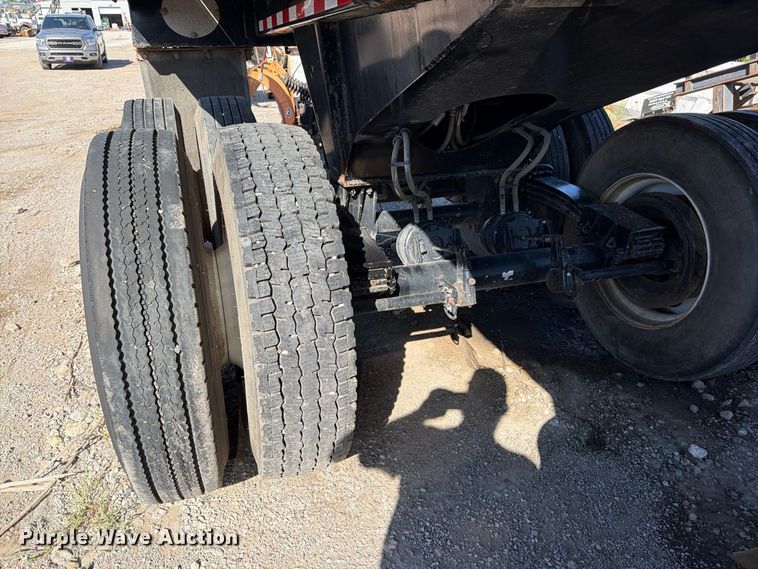image for item FP4080 2023 Construction Trailer Specialists EHRD 40 end dump trailer