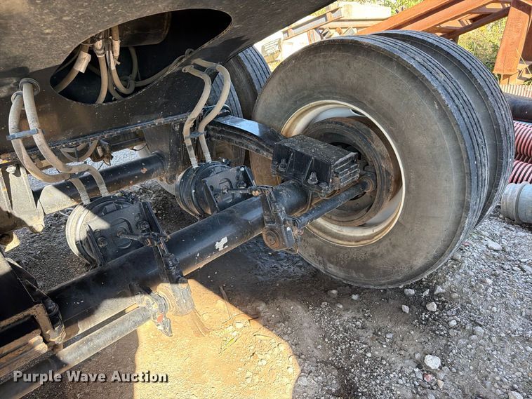 image for item FP4080 2023 Construction Trailer Specialists EHRD 40 end dump trailer