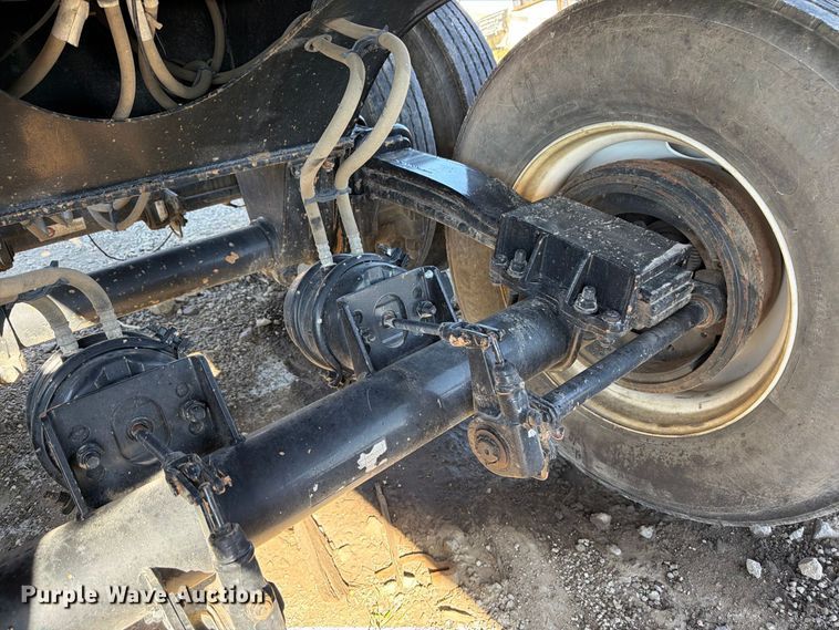 image for item FP4080 2023 Construction Trailer Specialists EHRD 40 end dump trailer