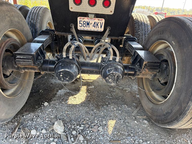 image for item FP4080 2023 Construction Trailer Specialists EHRD 40 end dump trailer