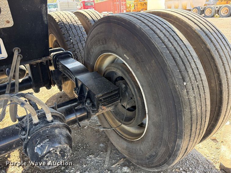 image for item FP4080 2023 Construction Trailer Specialists EHRD 40 end dump trailer
