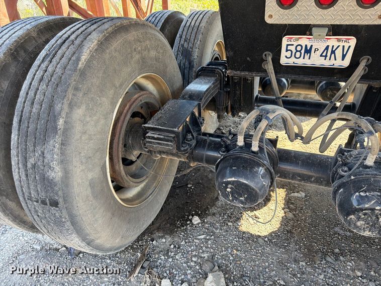 image for item FP4080 2023 Construction Trailer Specialists EHRD 40 end dump trailer