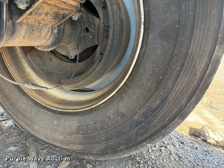 image for item FP4080 2023 Construction Trailer Specialists EHRD 40 end dump trailer