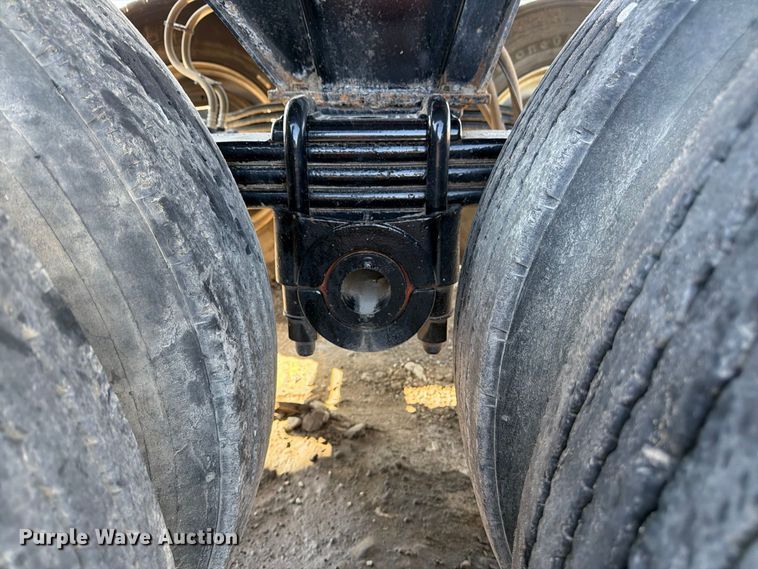 image for item FP4080 2023 Construction Trailer Specialists EHRD 40 end dump trailer