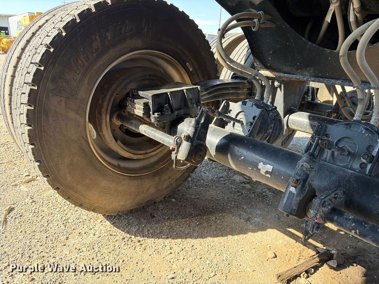 image for item FP4080 2023 Construction Trailer Specialists EHRD 40 end dump trailer