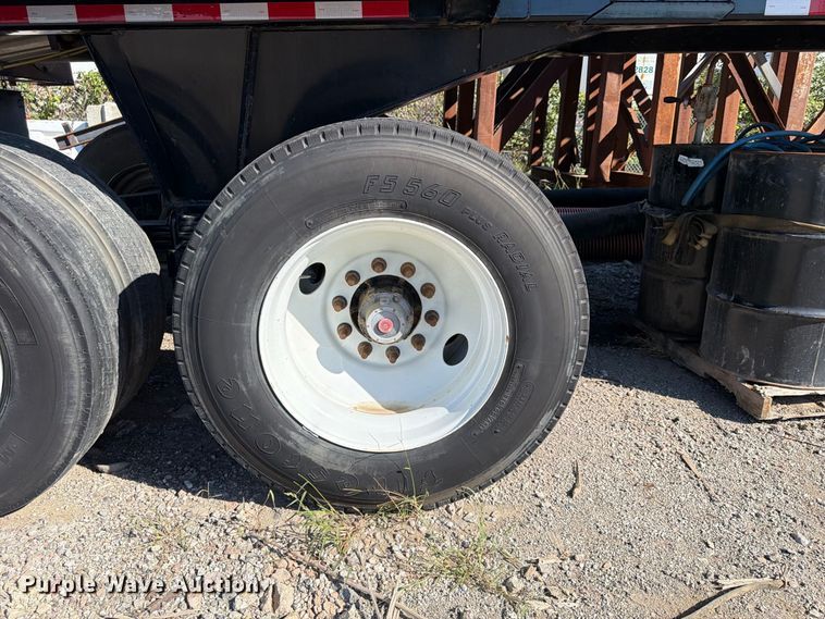 image for item FP4080 2023 Construction Trailer Specialists EHRD 40 end dump trailer