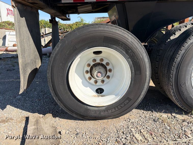image for item FP4080 2023 Construction Trailer Specialists EHRD 40 end dump trailer