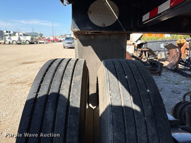 image for item FP4080 2023 Construction Trailer Specialists EHRD 40 end dump trailer