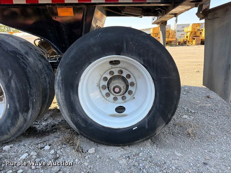 image for item FP4080 2023 Construction Trailer Specialists EHRD 40 end dump trailer